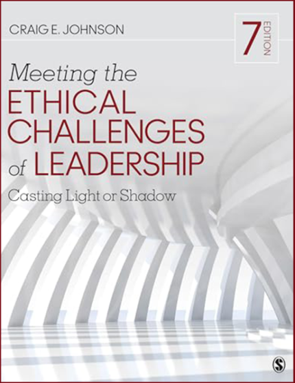 ethincal chanellengs of leadership