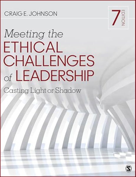 ethincal chanellengs of leadership